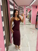 Rosso Amore Dress - Image 5