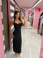 Rosso Amore Dress - Image 8
