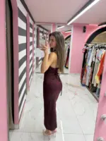 Rosso Amore Dress - Image 12