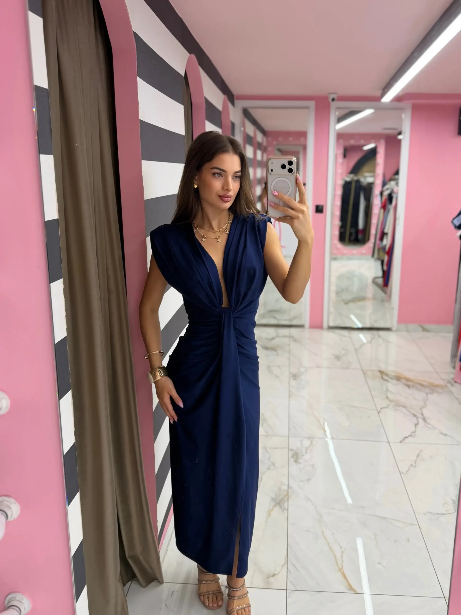 img_6a513f47845682.66137333 Notte Royale Dress - Image 1