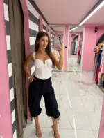 Capri Linen Pants