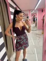 Savanna Wrap Skirt