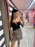 Savanna Wrap Skirt - Image 6