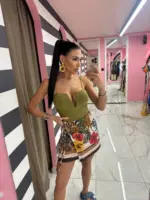Tropical Bloom Wrap Skirt