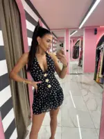 Positano Dots Dress