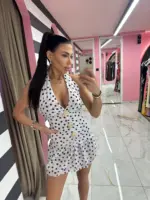 Positano Dots Dress - Image 3