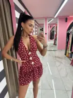 Positano Dots Dress - Image 5