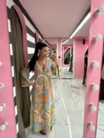 Amalfi Mosaic Dress