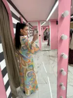 Amalfi Mosaic Dress - Image 2