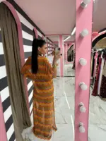Sunset Zigzag Dress - Image 2