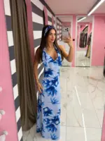 Mar Azul dress