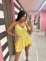 Flirty Sky Dress - Image 2