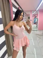 Flirty Sky Dress - Image 3