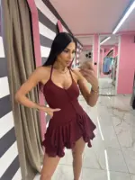 Flirty Sky Dress - Image 6