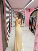 Noire Étoile Maxi Dress - Image 4