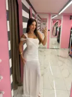 Noire Étoile Maxi Dress - Image 5