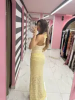 Élise Blanc Maxi - Image 2