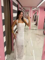 Élise Blanc Maxi - Image 7