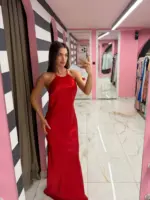 Luna Glow Maxi dress - Image 6