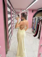 Luna Glow Maxi dress - Image 13