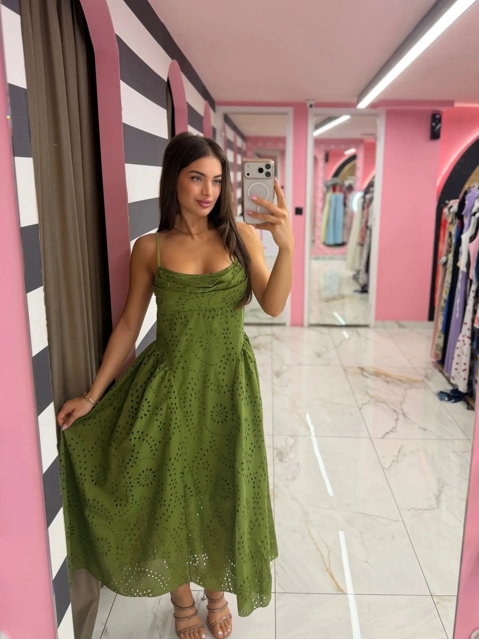 img_6a6061baa37df1.36724939 Amalfi Glow midi dress - Image 1
