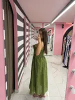 Amalfi Glow midi dress - Image 2