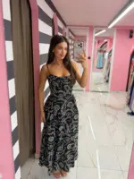 Amalfi Glow midi dress - Image 5