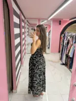 Amalfi Glow midi dress - Image 6