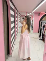 Amalfi Glow midi dress - Image 8