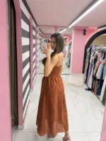 Amalfi Glow midi dress - Image 10
