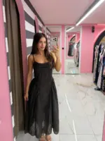Amalfi Glow midi dress - Image 11