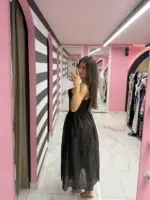 Amalfi Glow midi dress - Image 12
