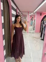 Amalfi Glow midi dress - Image 13