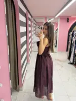Amalfi Glow midi dress - Image 14