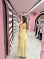 Amalfi Glow midi dress - Image 15