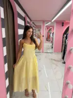 Amalfi Glow midi dress - Image 16