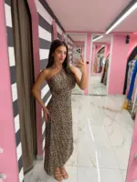 Wild Éclat maxi dress