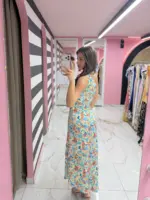 Wild Éclat maxi dress - Image 4
