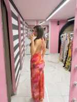 Sunset Mirage maxi dress - Image 2