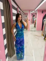 Sunset Mirage maxi dress - Image 3