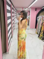Sunset Mirage maxi dress - Image 9