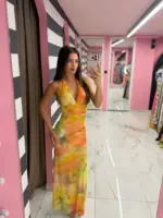 Sunset Mirage maxi dress - Image 10