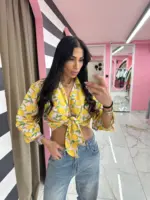 Limoncello Breeze Top
