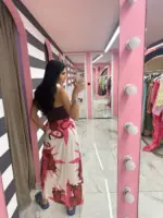 Tiger Sunset Skirt - Image 2