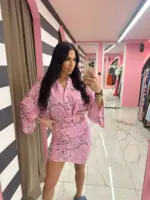 Pink Rodeo Dress