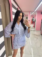 Pink Rodeo Dress - Image 3