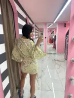 Pink Rodeo Dress - Image 6