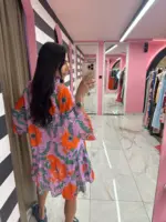 Tropical Bloom dress - Image 2