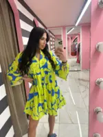 Tropical Bloom dress - Image 3