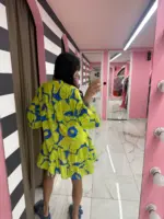 Tropical Bloom dress - Image 4